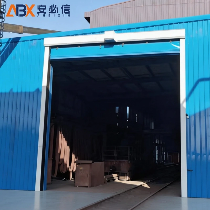 喀什PVC堆积门