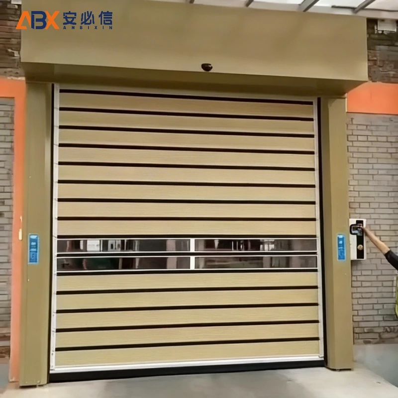 喀什消防快速门
